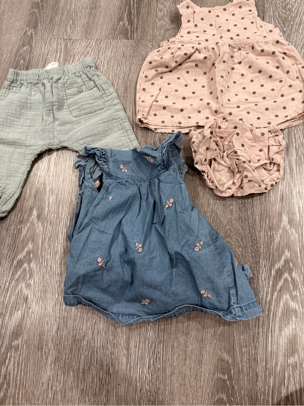 Zara Kids and Baby Gap Beatrix Potter in Pink, Blue, and Green